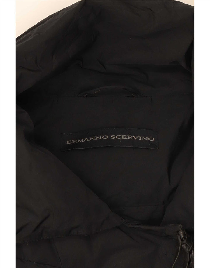 Женский пуховик Ermanno Scervino IT 42 Средний Черный Полиэстер
