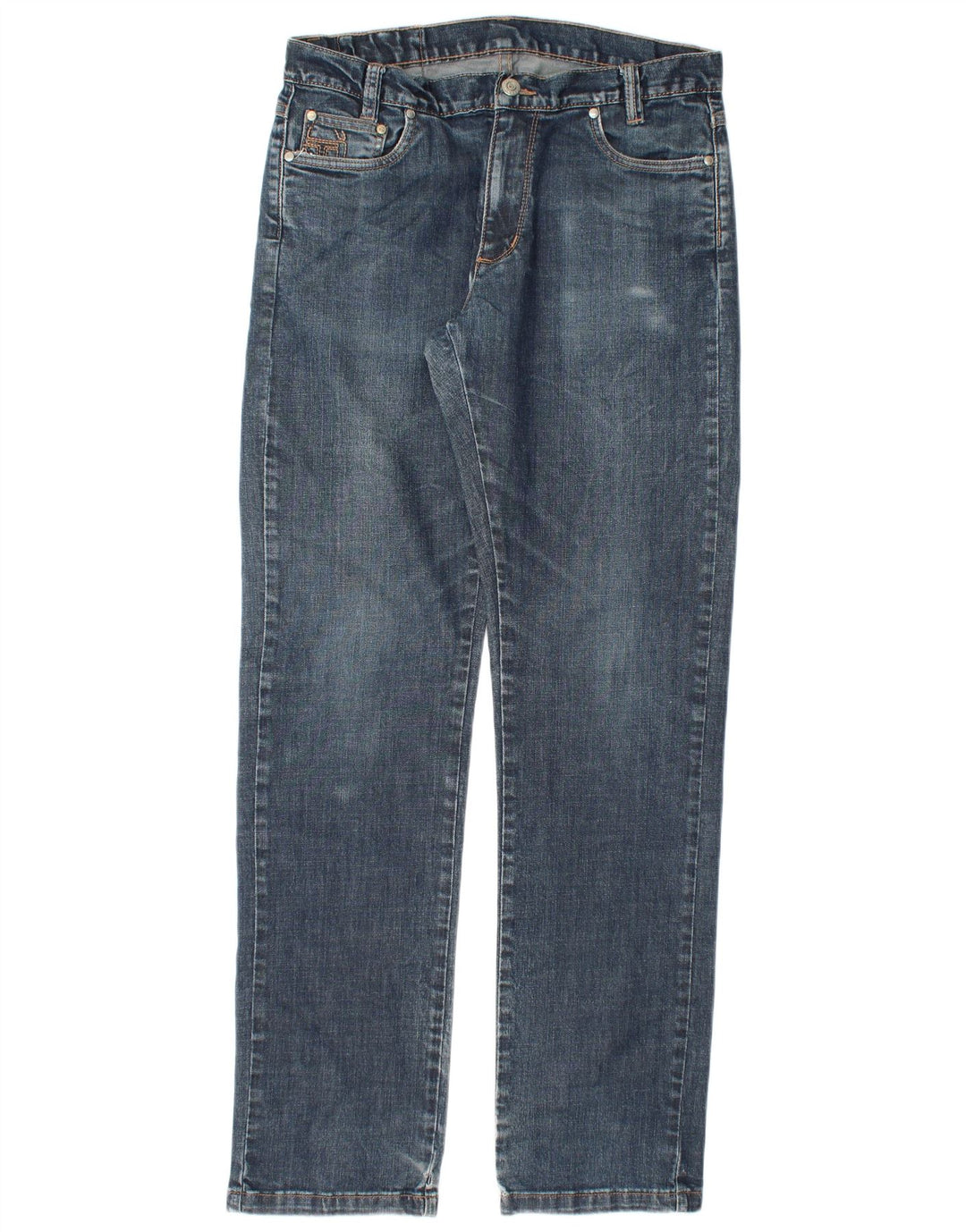 Мужские прямые джинсы SERGIO TACCHINI W34 L34 синие, хлопок