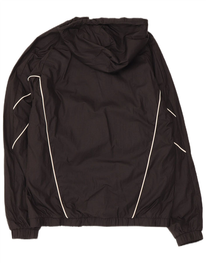 Мужская куртка-дождевик с капюшоном Puma UK 34 XS, черный полиэстер