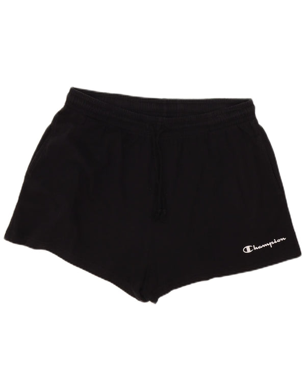 Женские спортивные шорты Champion UK 18 XL, черный хлопок