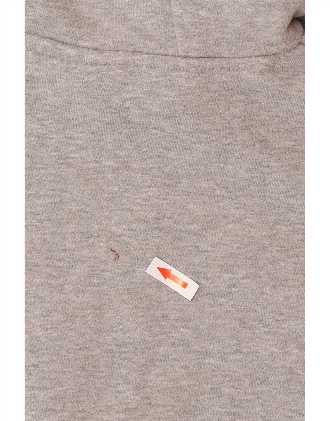 Женский укороченный джемпер с капюшоном Ellesse Oversized с рисунком UK 12, средний серый цвет