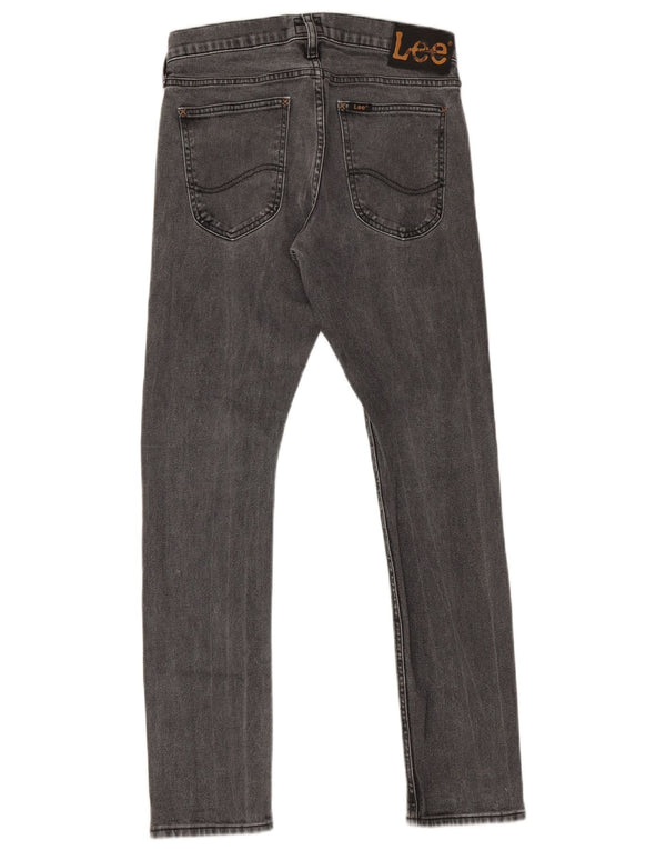 Мужские джинсы Lee Luke Slim W28 L30, серый хлопок