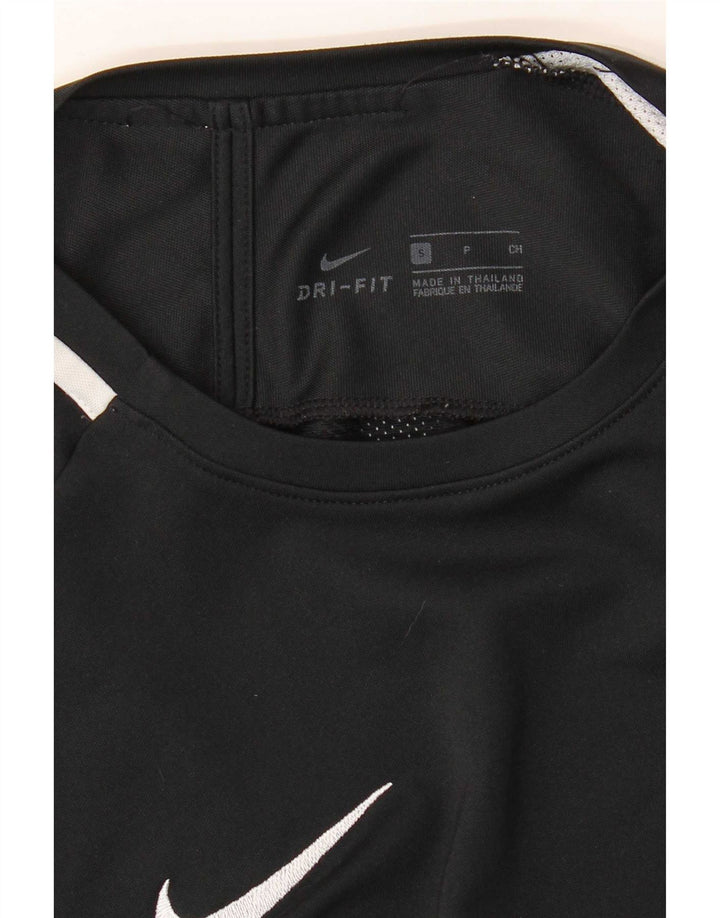 Мужская футболка Nike Dri Fit, маленький черный цветной блок