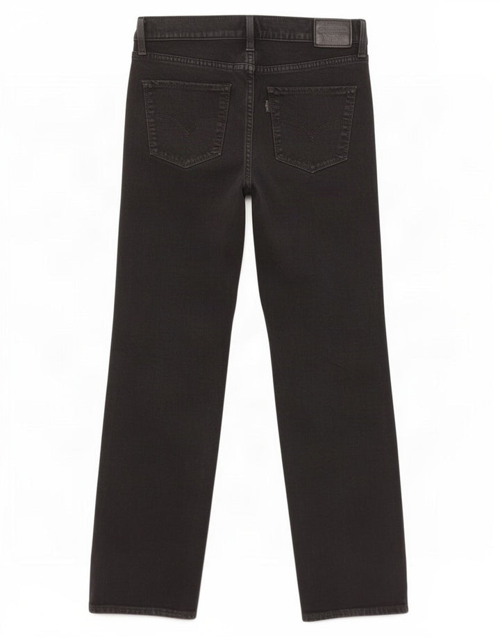 Женские прямые джинсы Levi's 314 Shaping W29 L28, черные