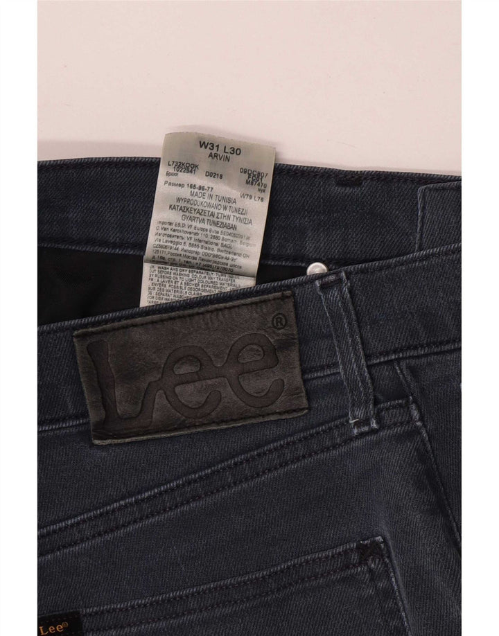 Женские зауженные джинсы Lee W31 L30, синий хлопок