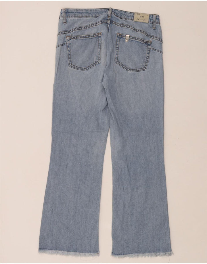 Женские джинсы Bootcut Liu Jo W30 L26, синие, хлопок