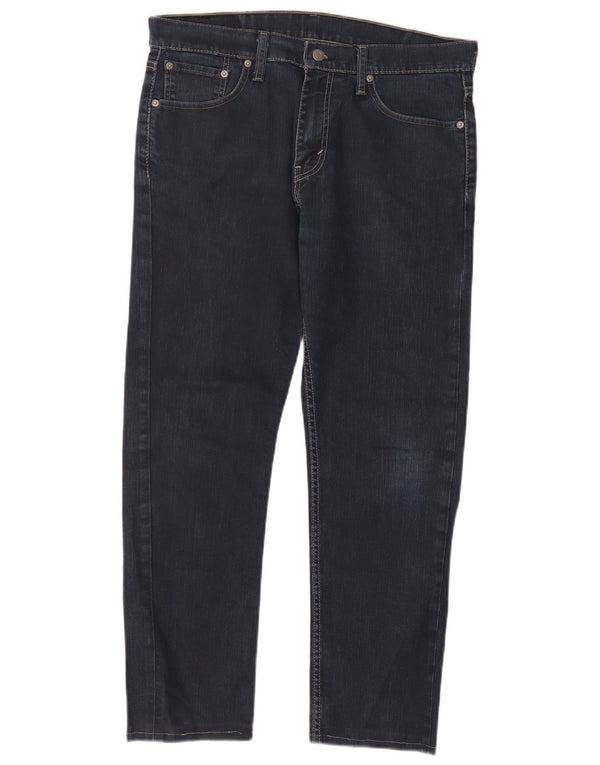 Мужские зауженные джинсы Levi's 508 W32 L26 Темно-синие, хлопок