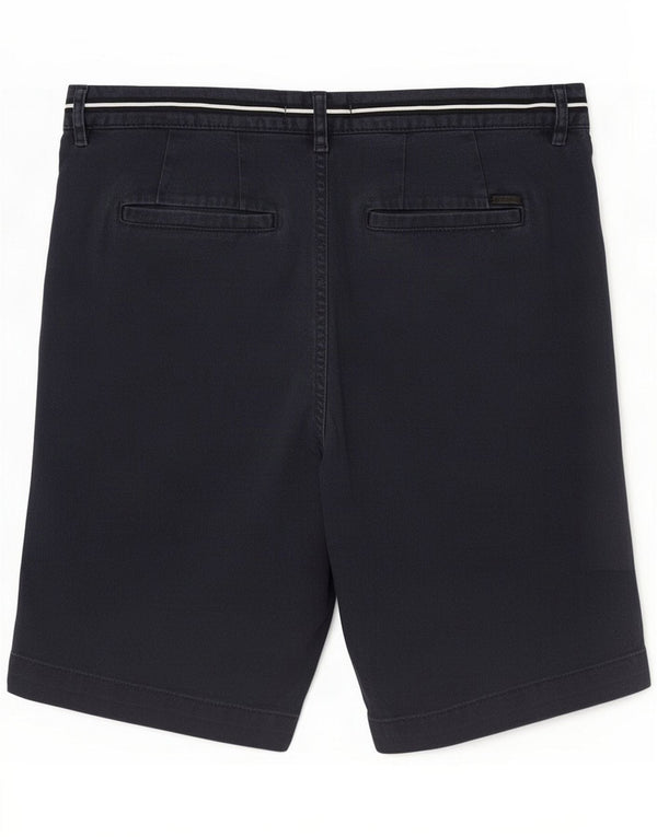 Мужские шорты чинос Jack & Jones, большие W34, темно-синий лен