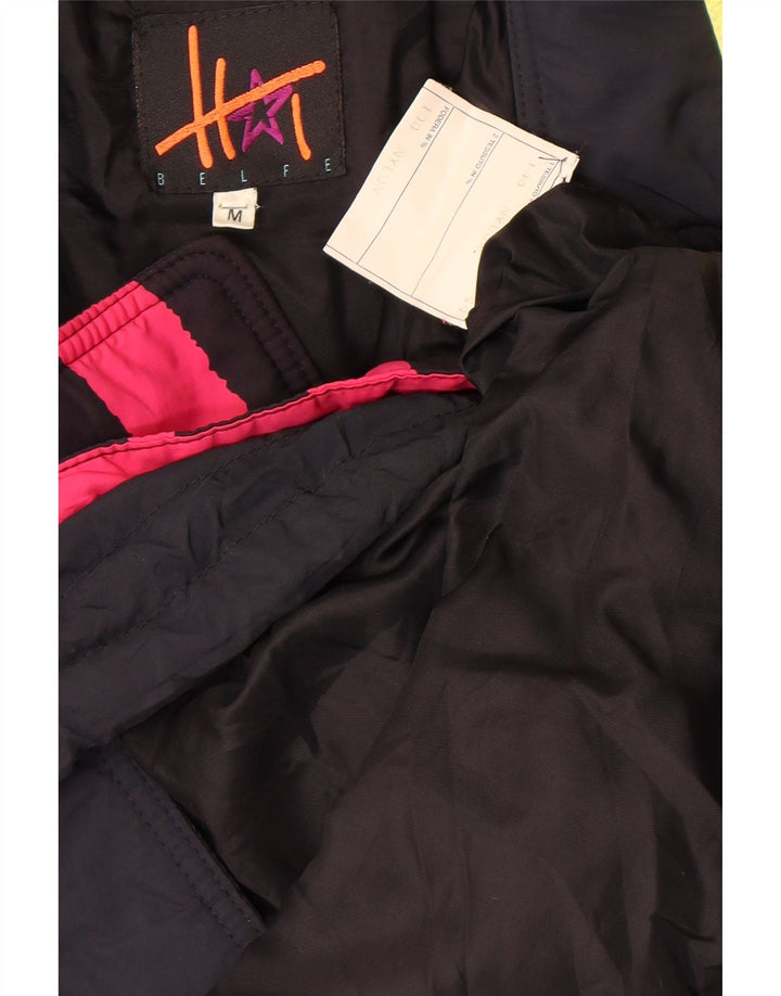 Мужская лыжная куртка Belfe с абстрактным узором UK 38, средний разноцветный нейлон