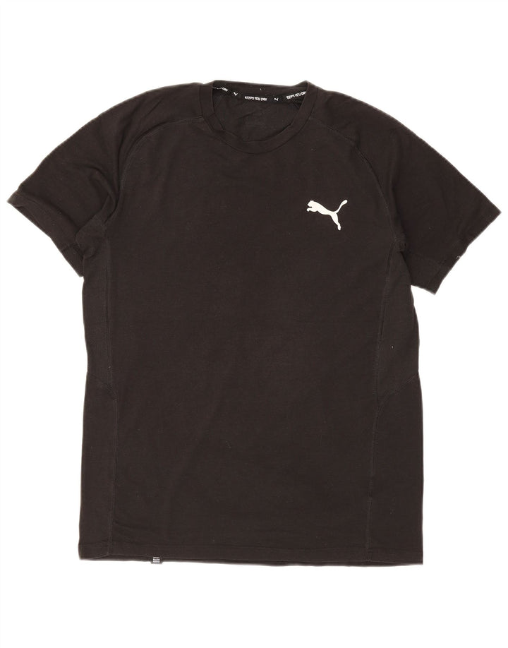 Мужская футболка PUMA, маленькая, черная