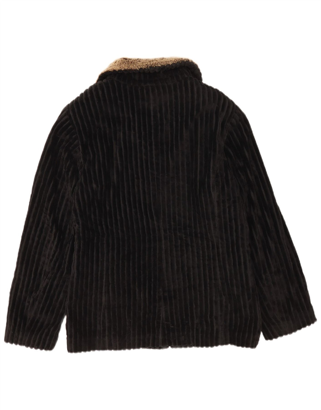 Женская вельветовая куртка Mabrun IT 44, средний черный, цветной блок