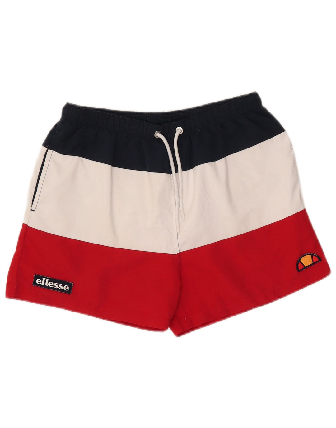 Мужские шорты для плавания Ellesse XS, разноцветный полиэстер с цветными блоками