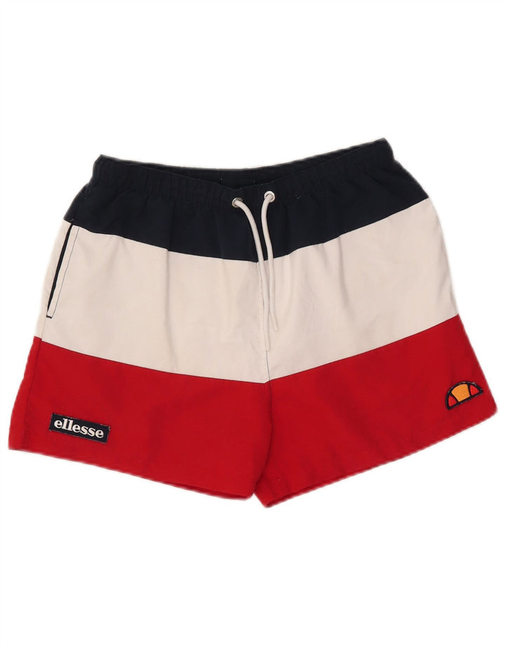 Мужские шорты для плавания Ellesse XS, разноцветный полиэстер с цветными блоками