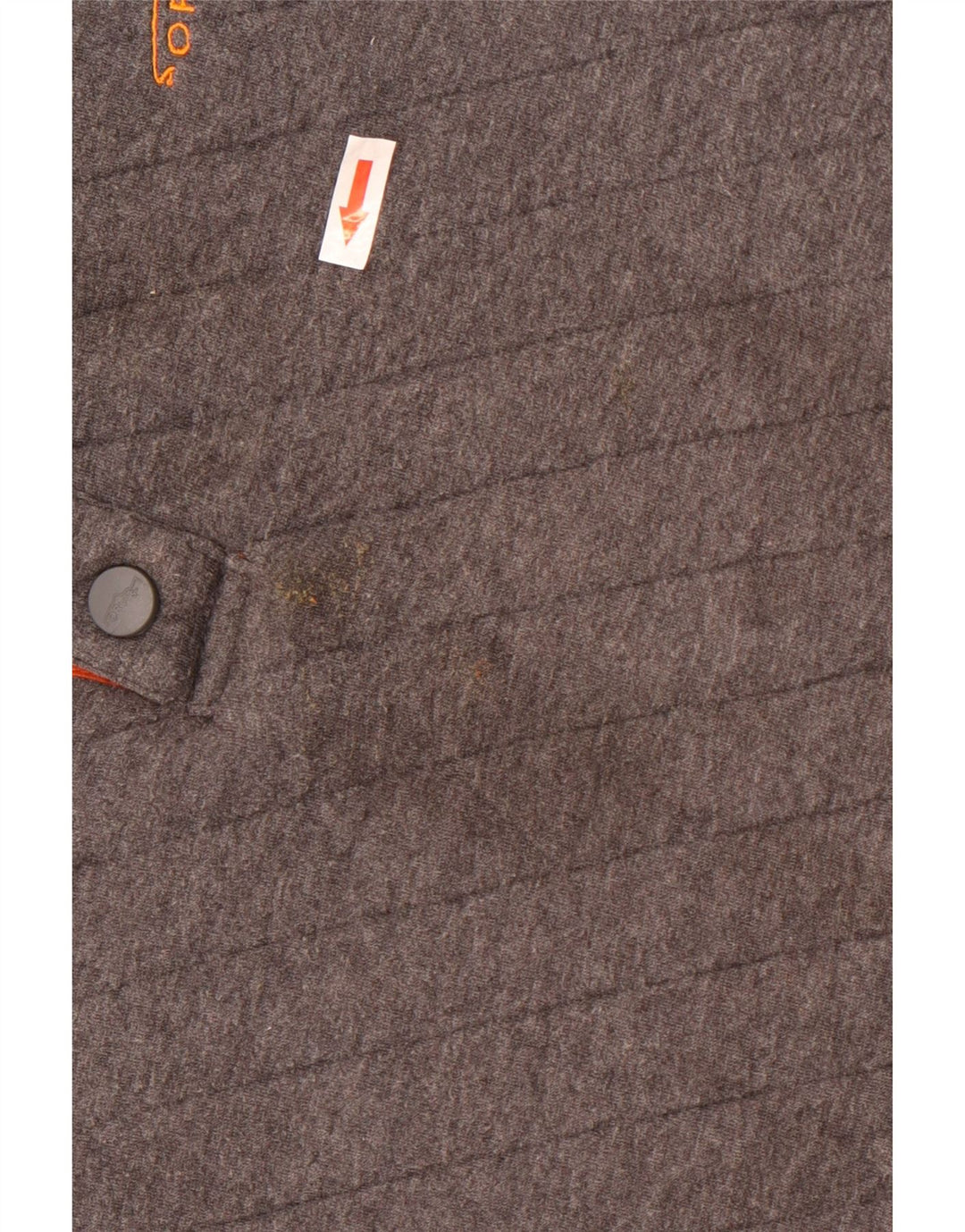 Мужской свитер Orvis с воротником на пуговицах, 2XL, серый хлопок