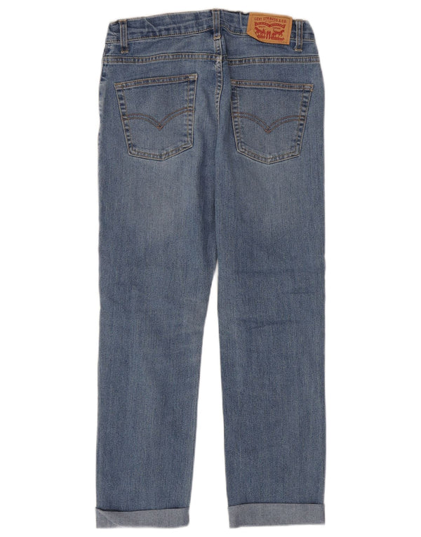 Джинсы Levi's 511 Slim для мальчиков 13–14 лет W26 L24, синий хлопок