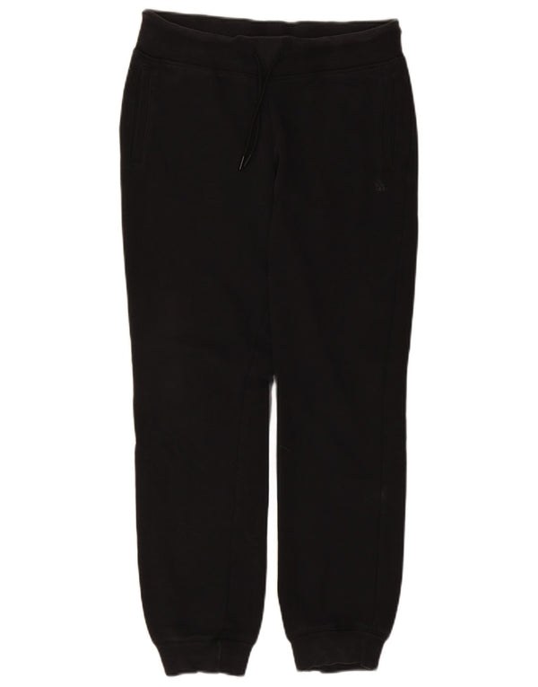 Женские спортивные брюки Adidas Climalite, брюки для бега, Великобритания, 8/10, маленькие, черные