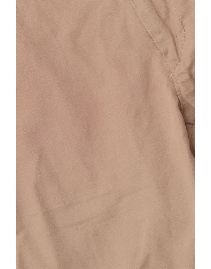 DOCKERS Женские брюки-чиносы узкого кроя W30 L28 Бежевые