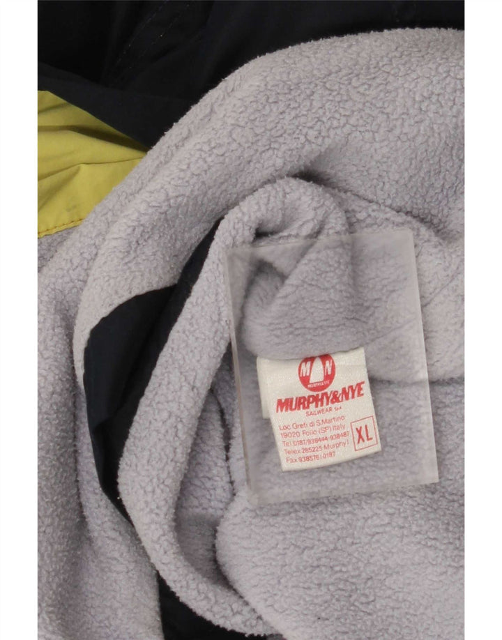 Мужская ветровка с рисунком Murphy & Nye UK 42 XL, темно-синий полиэстер