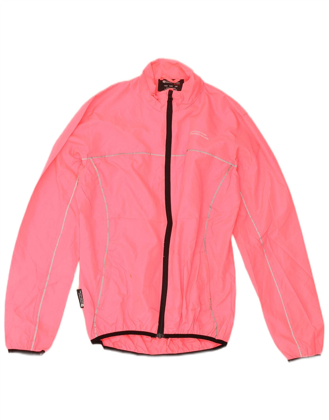 Женский спортивный костюм Mountain Warehouse, верхняя куртка, Великобритания, 10 шт., маленький розовый полиэстер