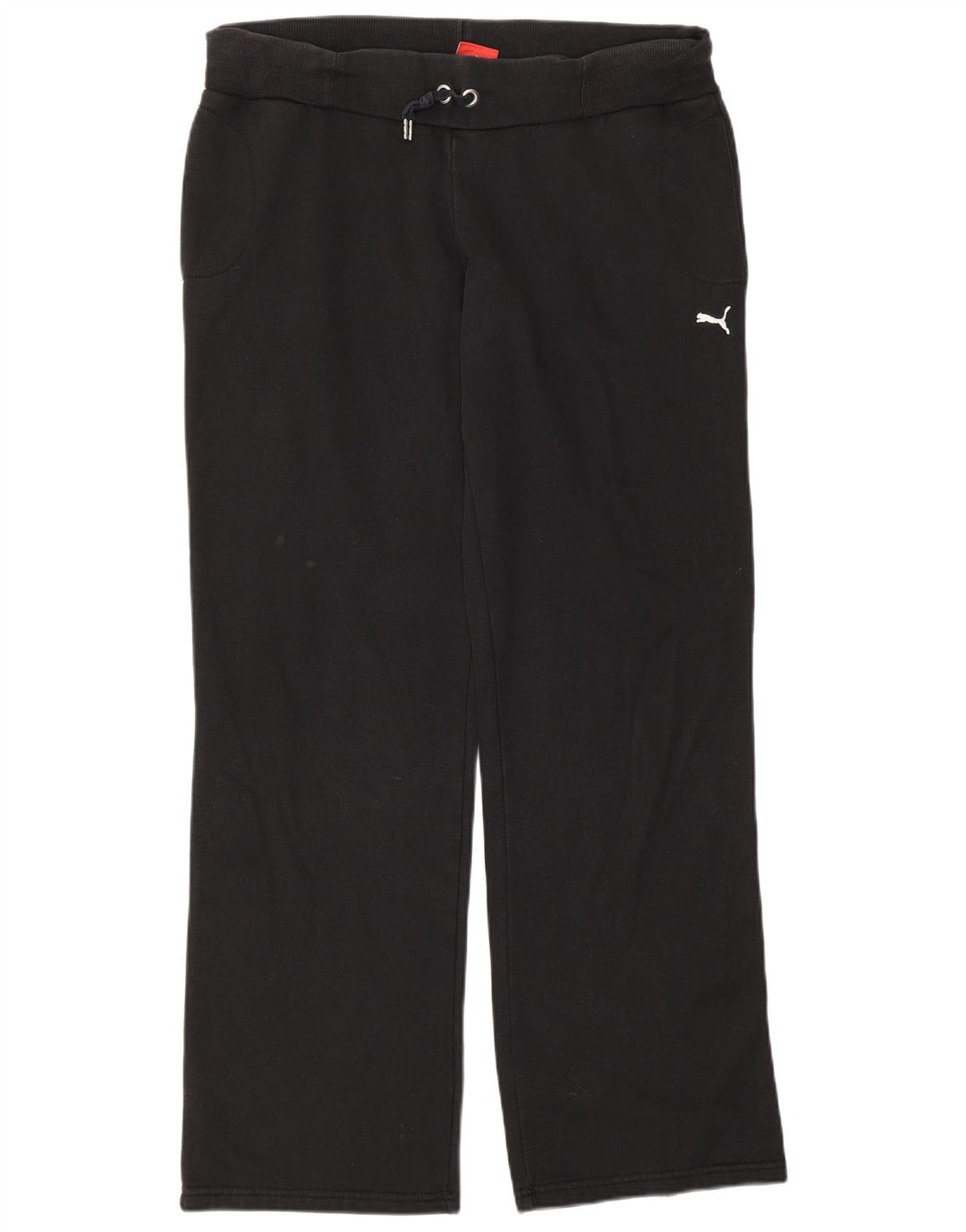 Женские спортивные брюки Puma UK 12, хлопковые, средние, черные