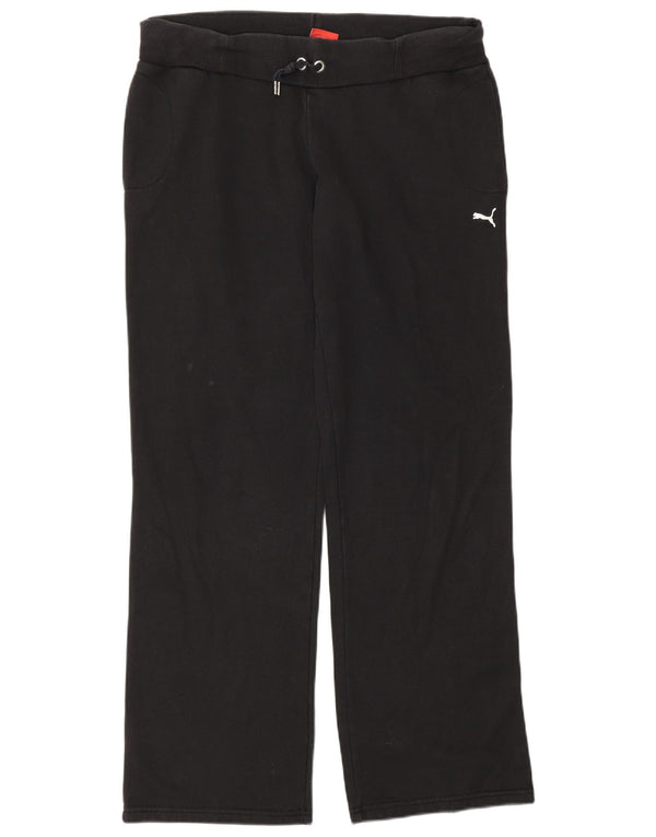 Женские спортивные брюки Puma UK 12, хлопковые, средние, черные