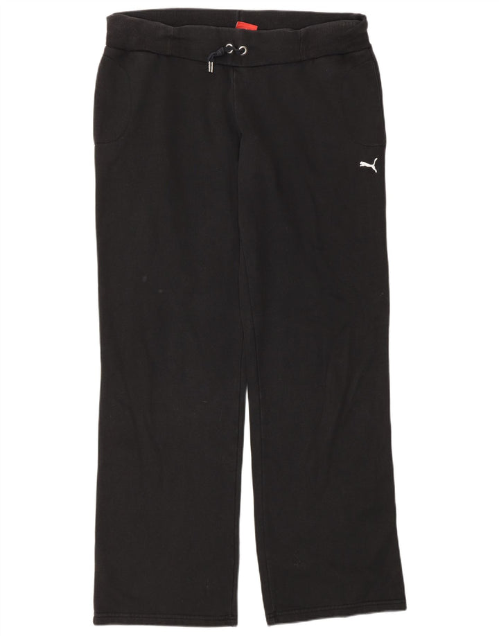 Женские спортивные брюки Puma UK 12, хлопковые, средние, черные