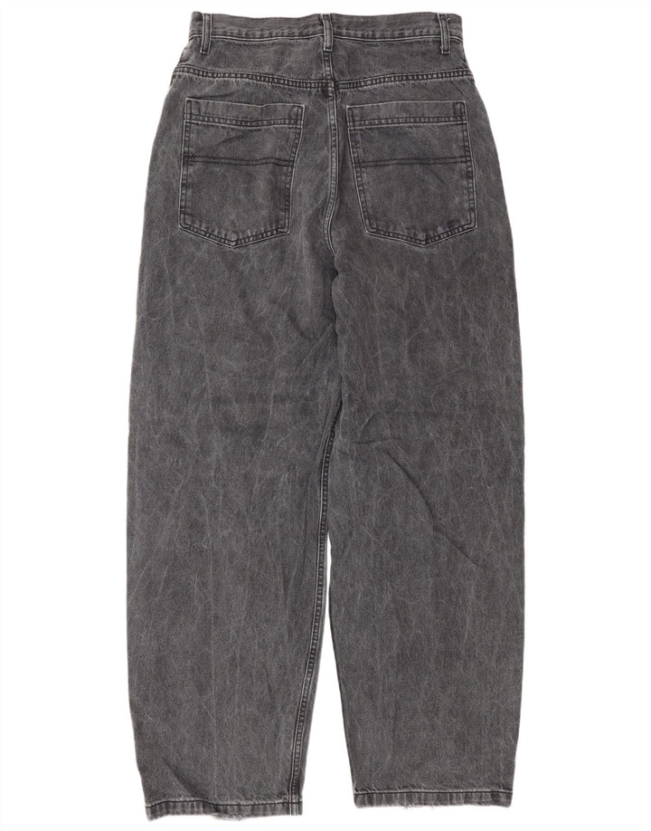 Женские свободные джинсы Topshop W30 L32, черный полиэстер
