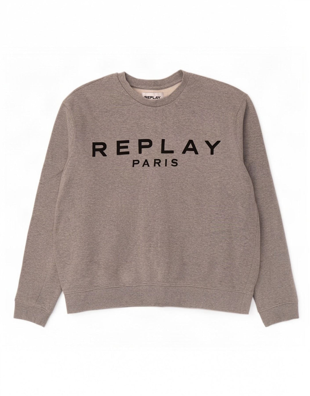 Женский свитер с рисунком Replay UK 20 2XL Серый