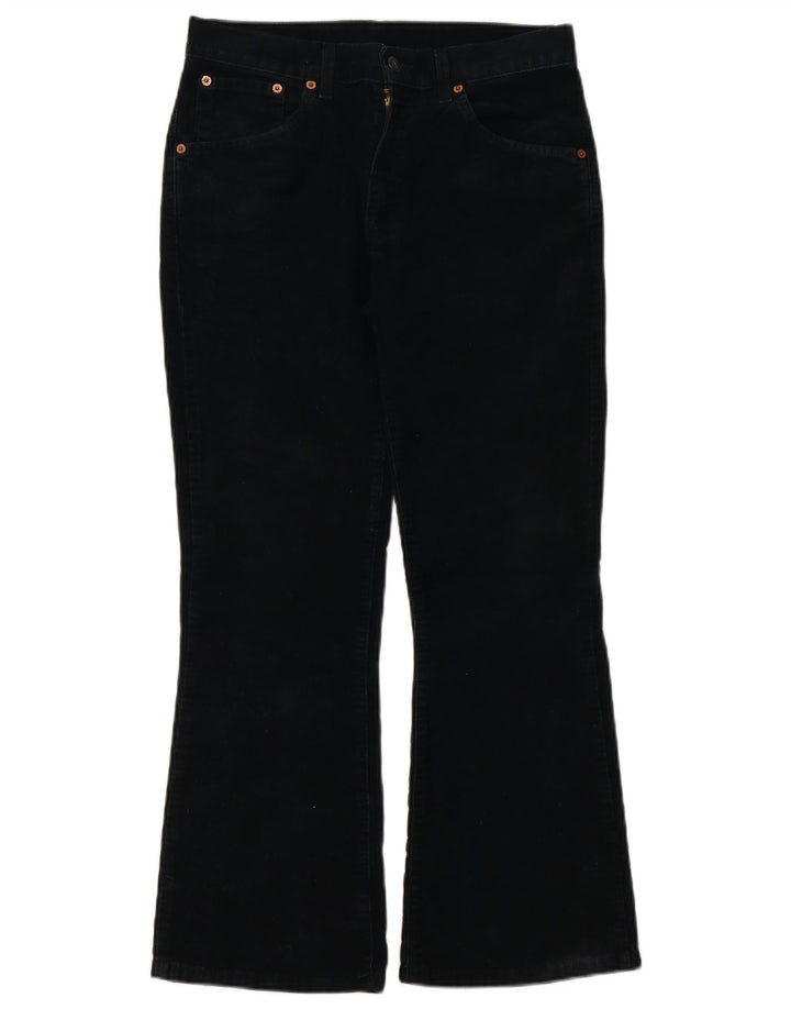 Женские вельветовые брюки Levi's Bootcut W30 L27 черные