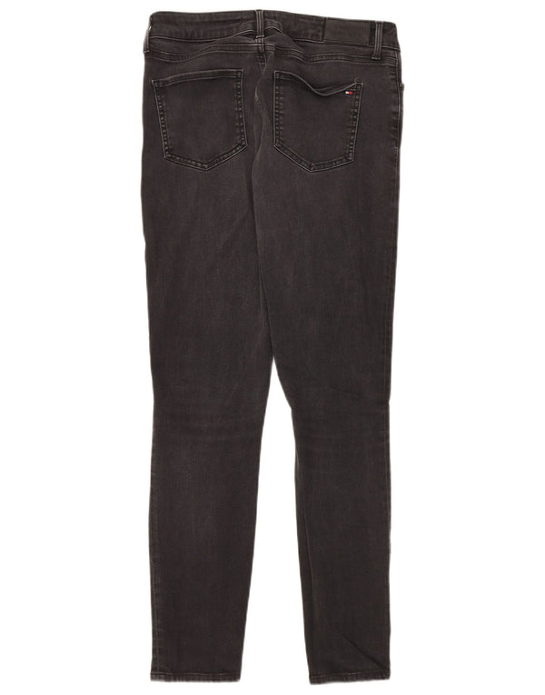 Женские джинсы скинни Tommy Hilfiger Harlem W32 L30, черный хлопок
