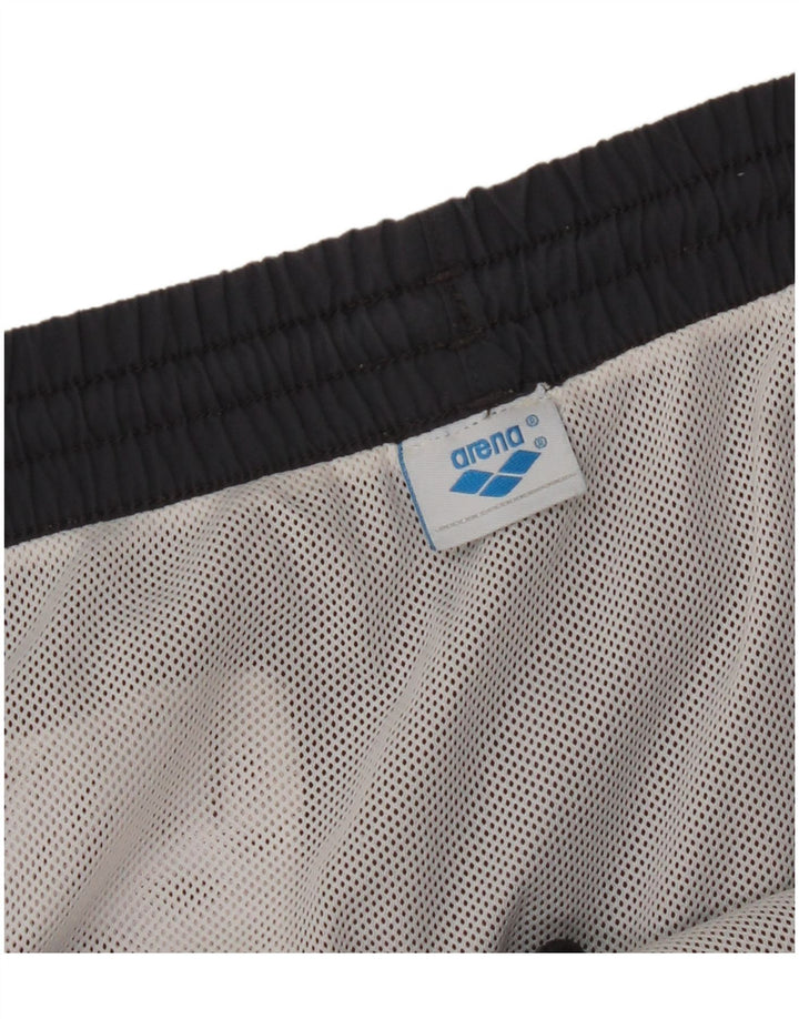 Мужские шорты для плавания ARENA, большие серые цветные блоки