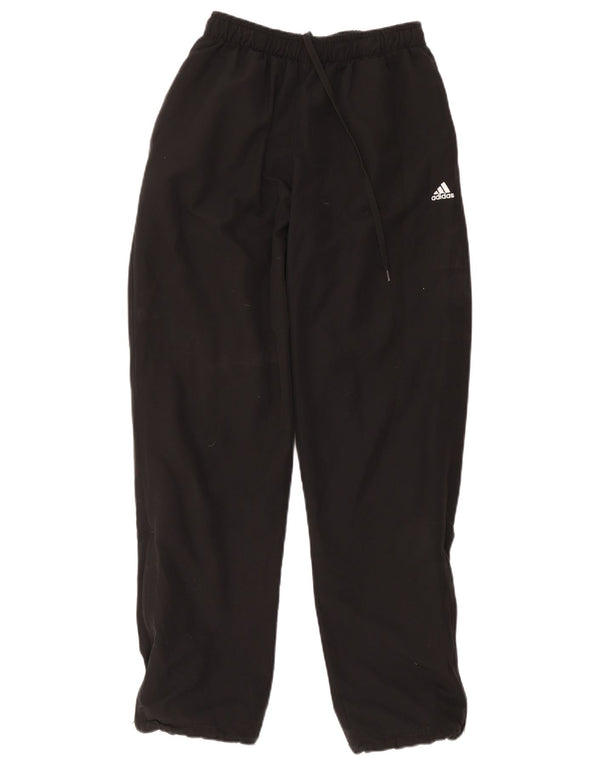 Женские спортивные брюки Adidas Climalite Брюки для бега UK 12 Средний черный