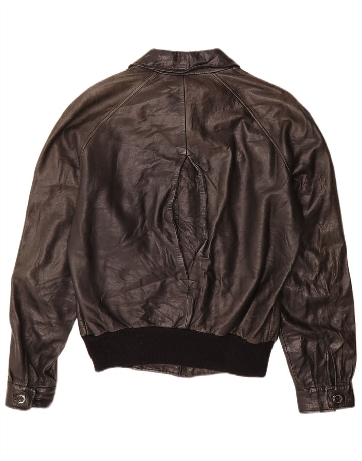Мужская кожаная куртка Marpel IT 52 XL Черная