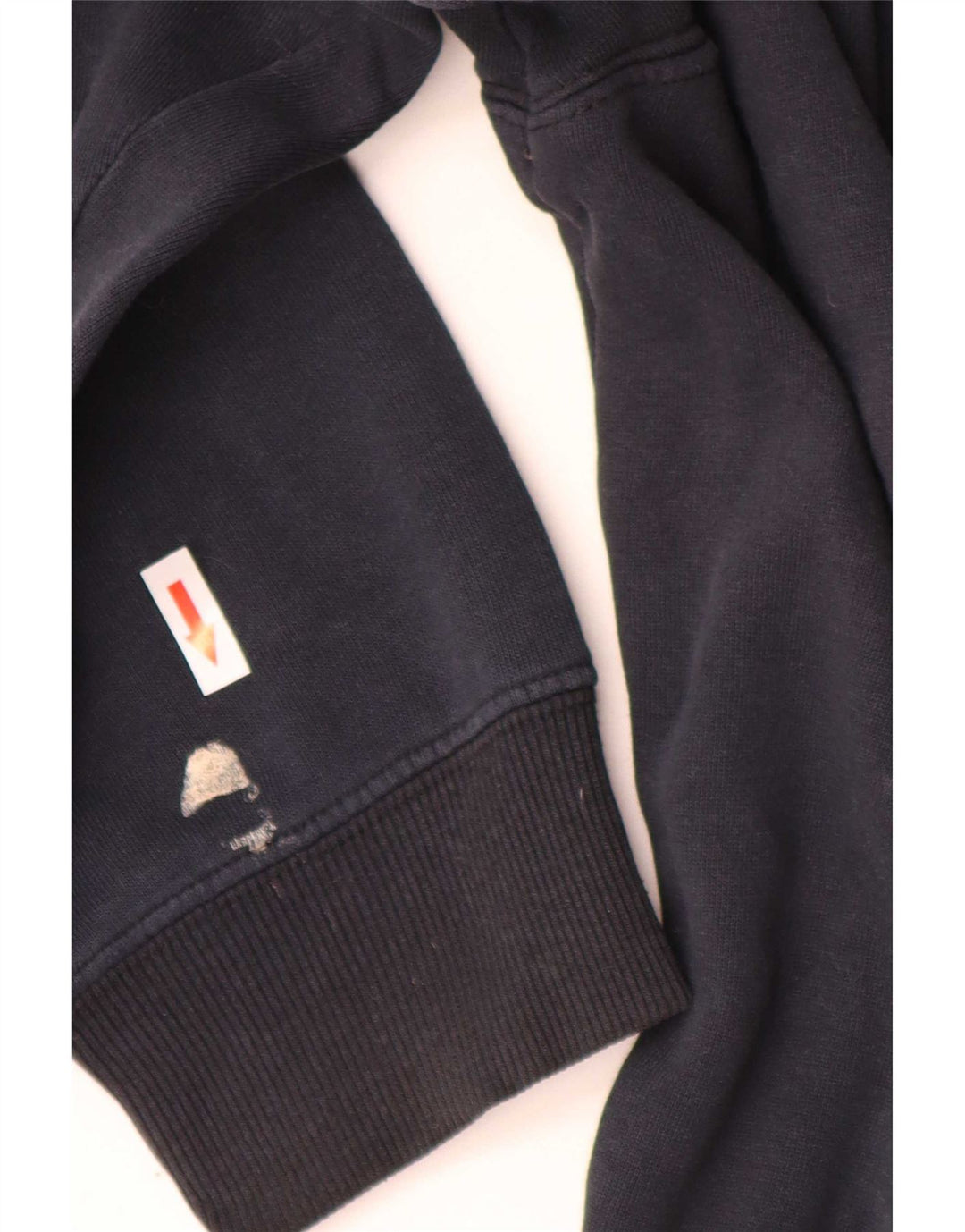 Мужской свитшот с рисунком Fila 2XL, темно-синий, хлопок
