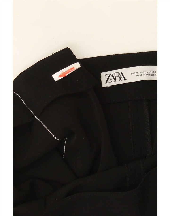 Женская мини-юбка Zara XL W32, черная