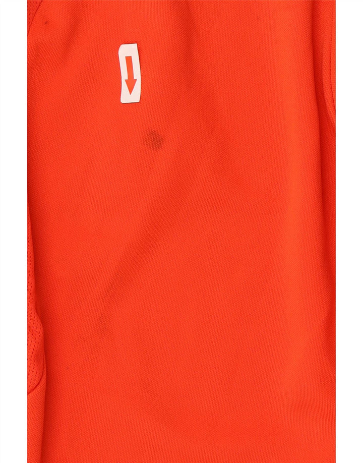 Женские спортивные брюки Adidas с графическим рисунком XS Оранжевые