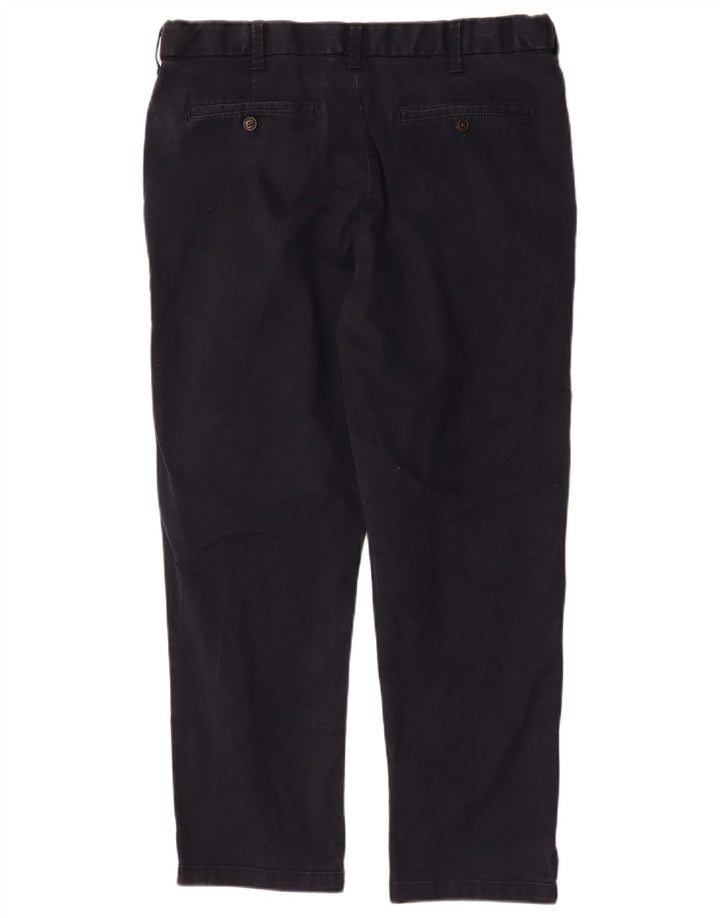 Мужские брюки-чиносы Marks & Spencer Blue Harbour W38 L29 Темно-синие