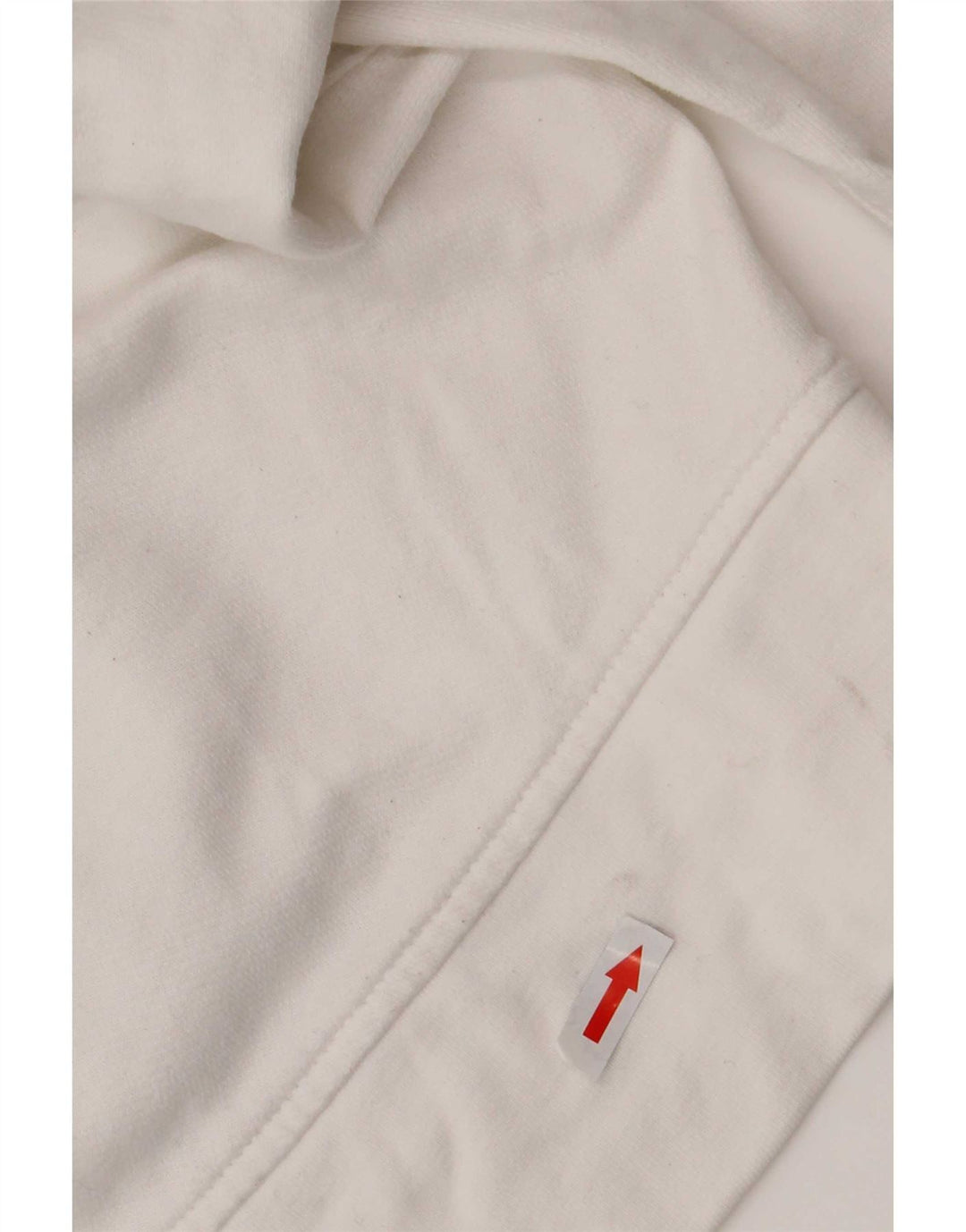 Мужской джемпер с капюшоном Levi's, белый, хлопковый, среднего размера