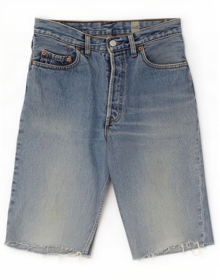 Мужские джинсовые шорты Levi's 901 Medium W31 Синие, хлопок