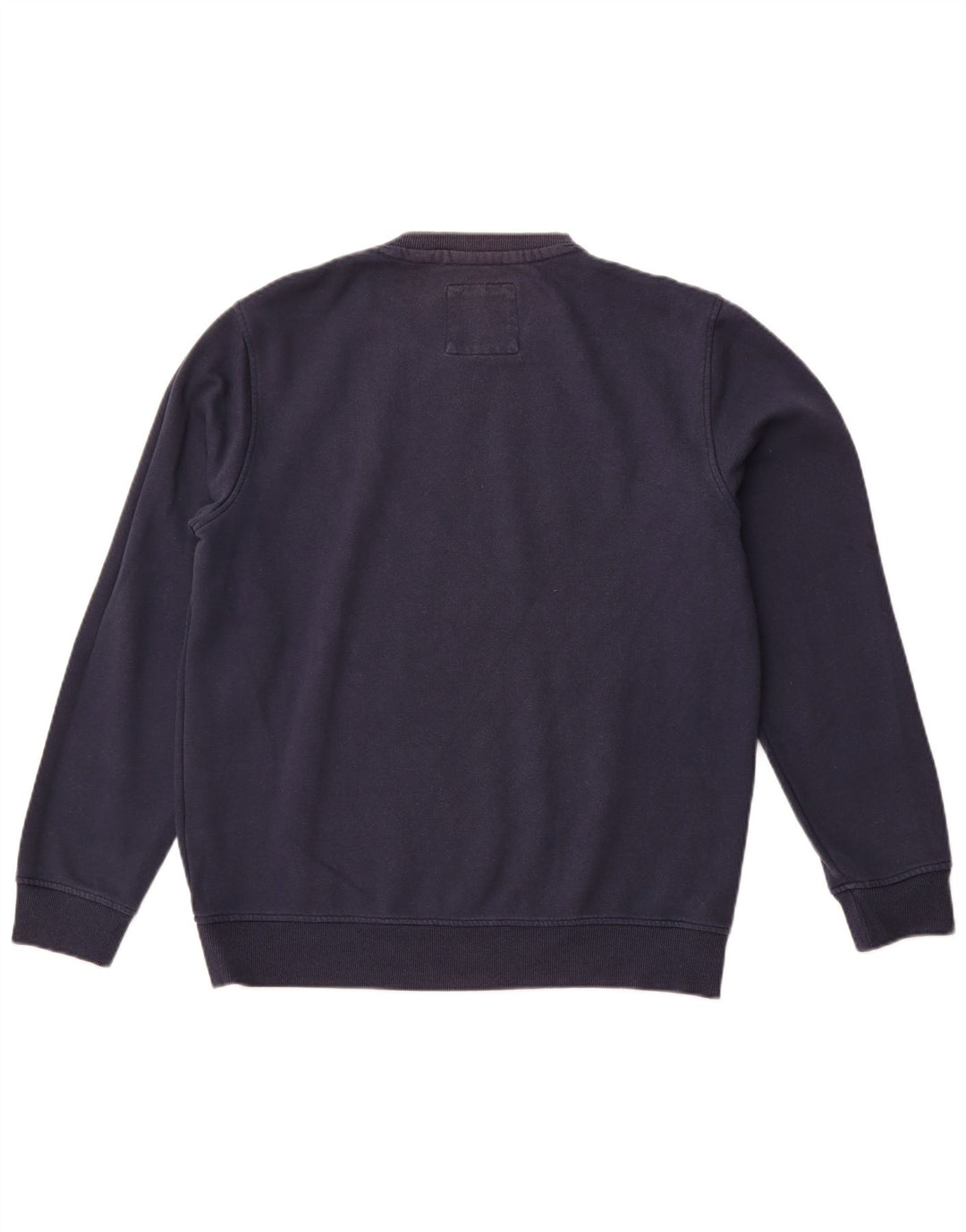CREW CLOTHING Мужской свитер-джемпер, большой, темно-синий