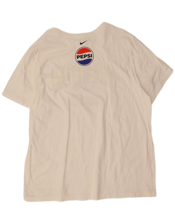 Мужская футболка с рисунком Nike Top 2XL, белая