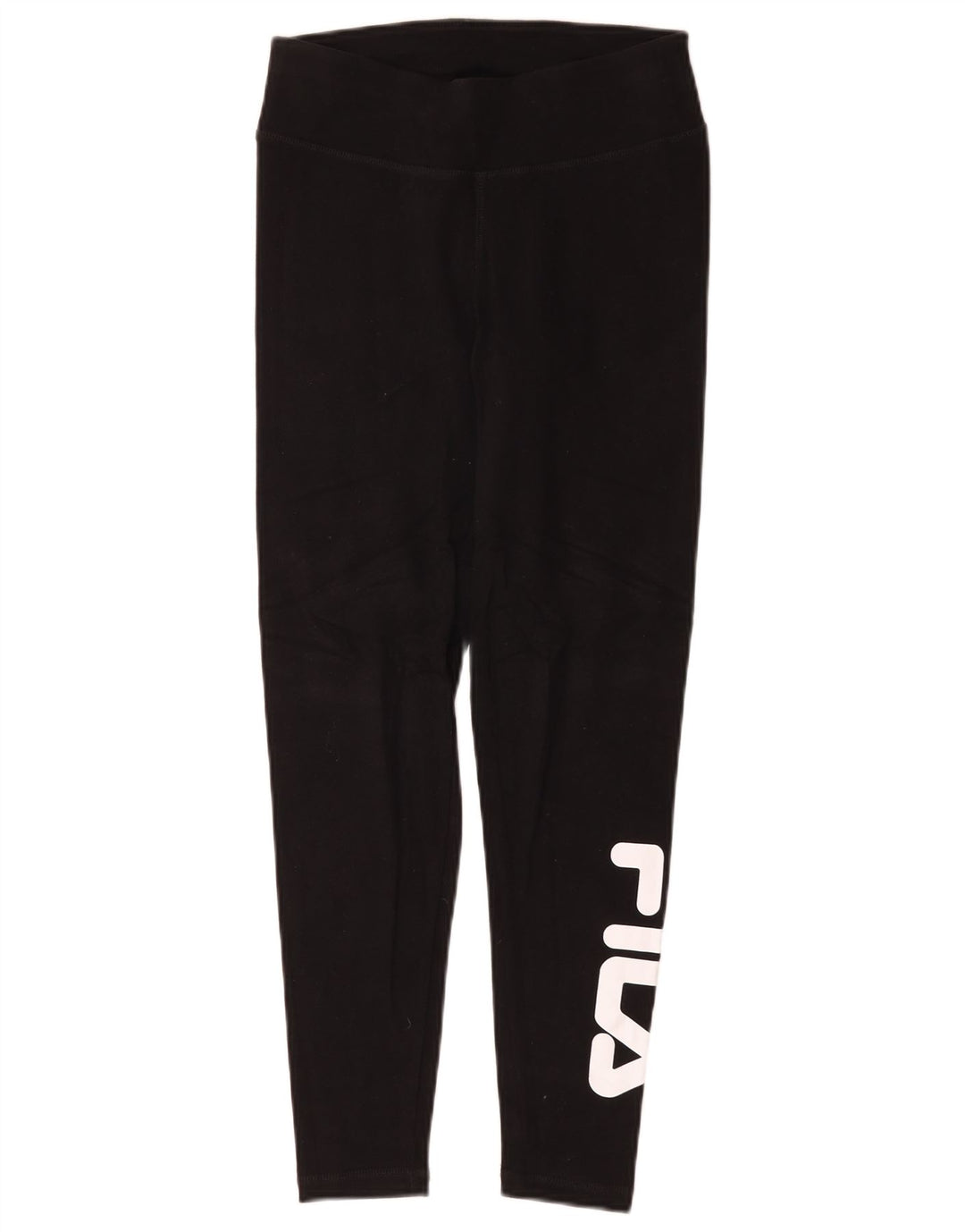 Женские леггинсы с рисунком Fila UK 10, маленькие черные