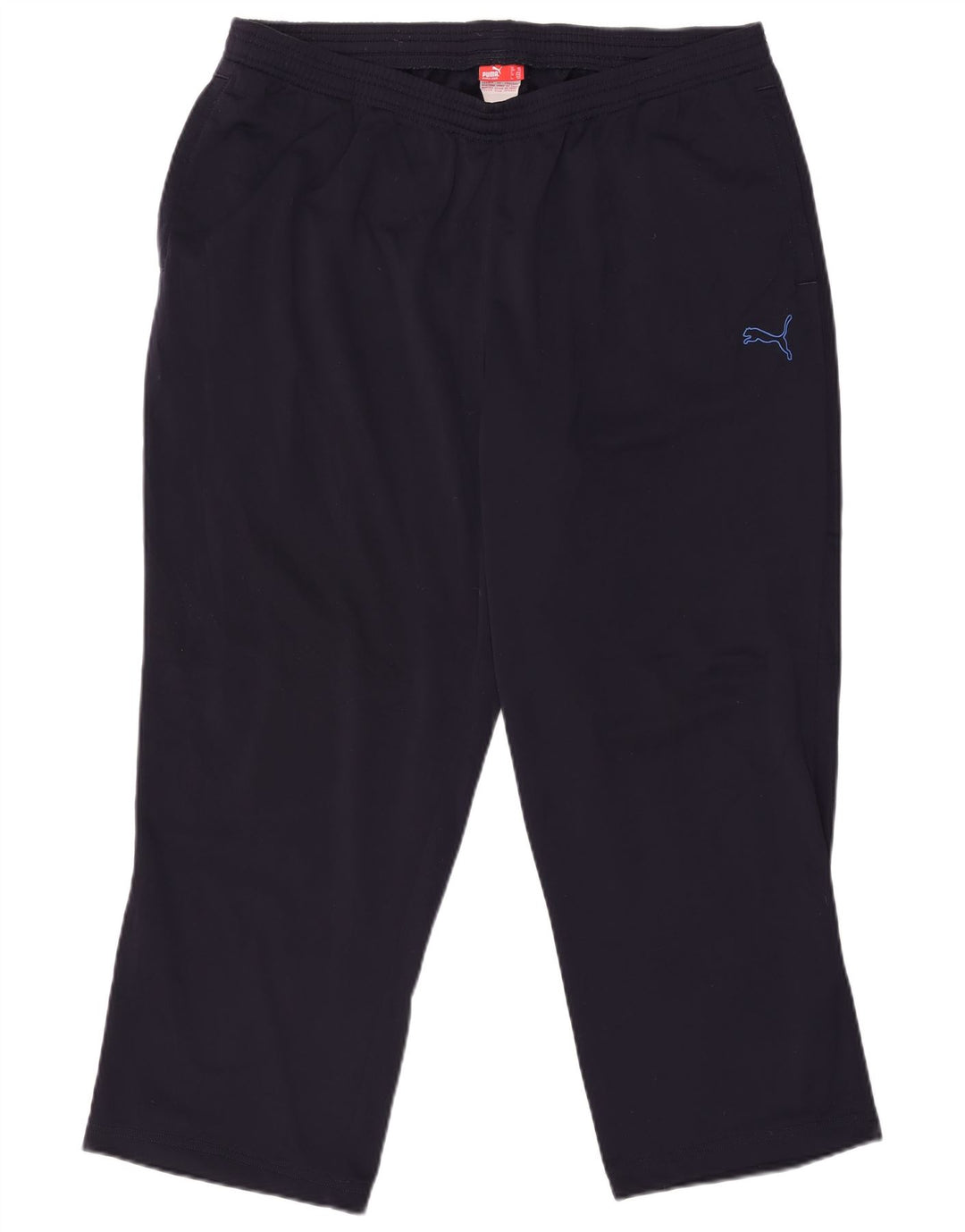 Мужские спортивные брюки PUMA 2XL темно-синие из полиэстера