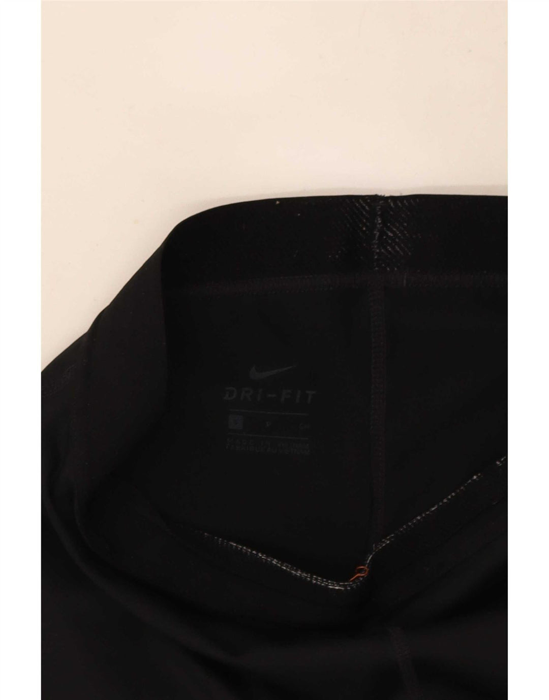 Женские леггинсы-капри Nike Dri Fit UK 8, маленькие черные