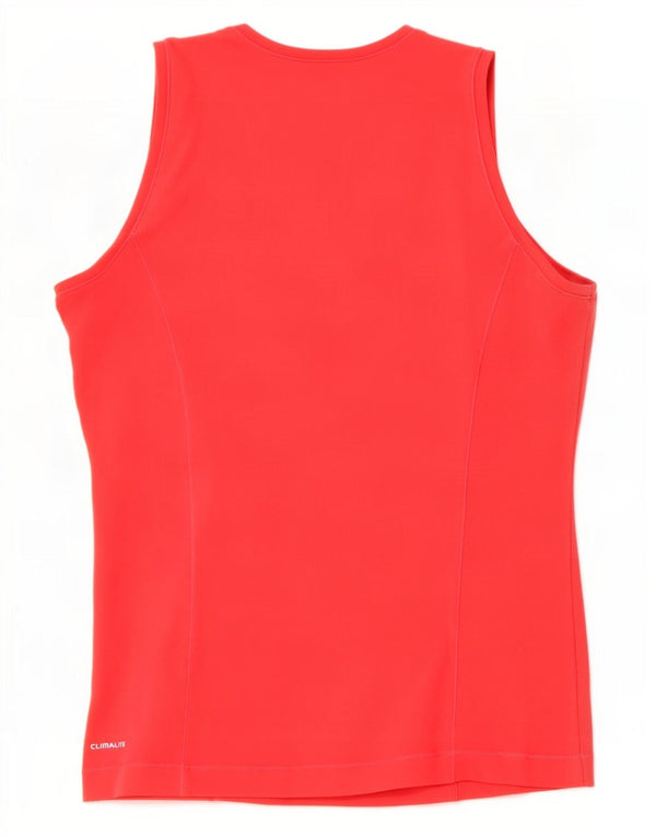 Adidas Womens Clima 365 Vest Top UK 14 Средний Красный