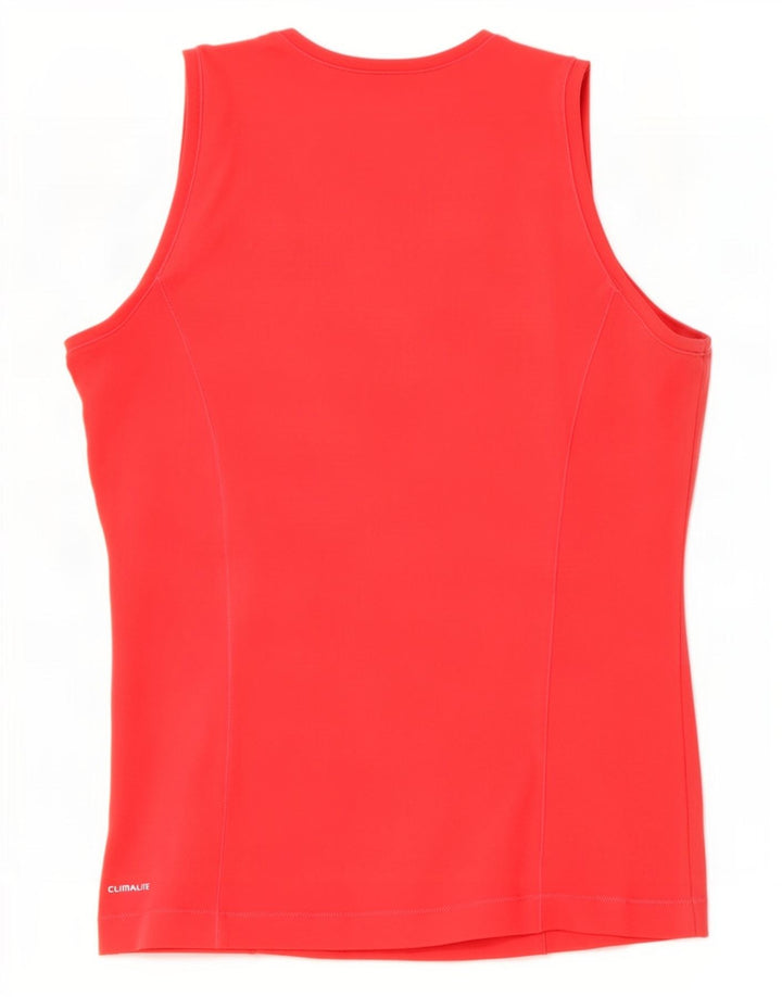 Adidas Womens Clima 365 Vest Top UK 14 Средний Красный