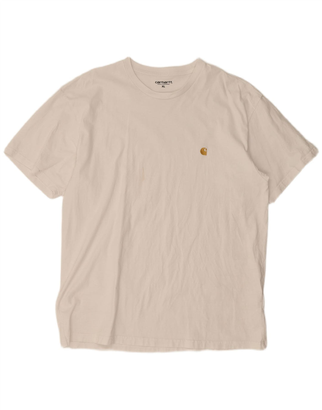 Мужская футболка Carhartt Top XL, белый хлопок