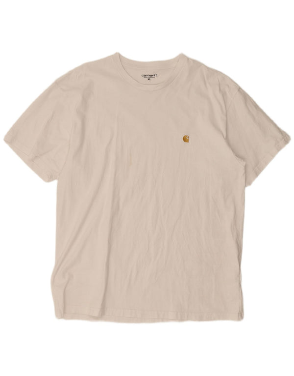 Мужская футболка Carhartt Top XL, белый хлопок