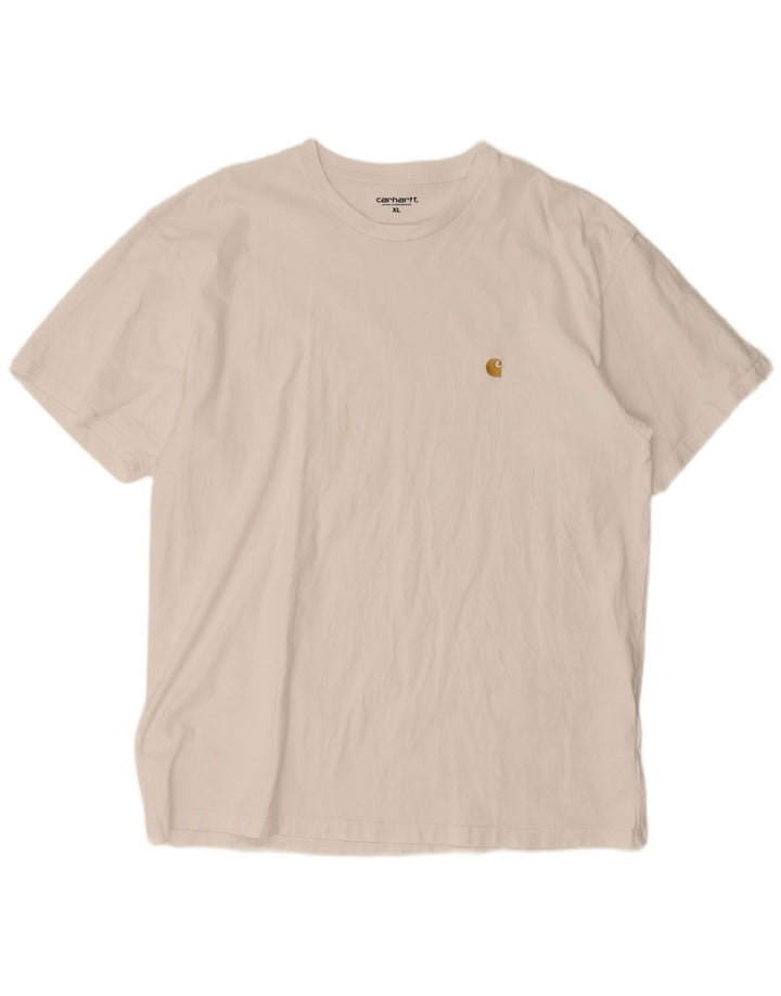Мужская футболка Carhartt Top XL, белый хлопок