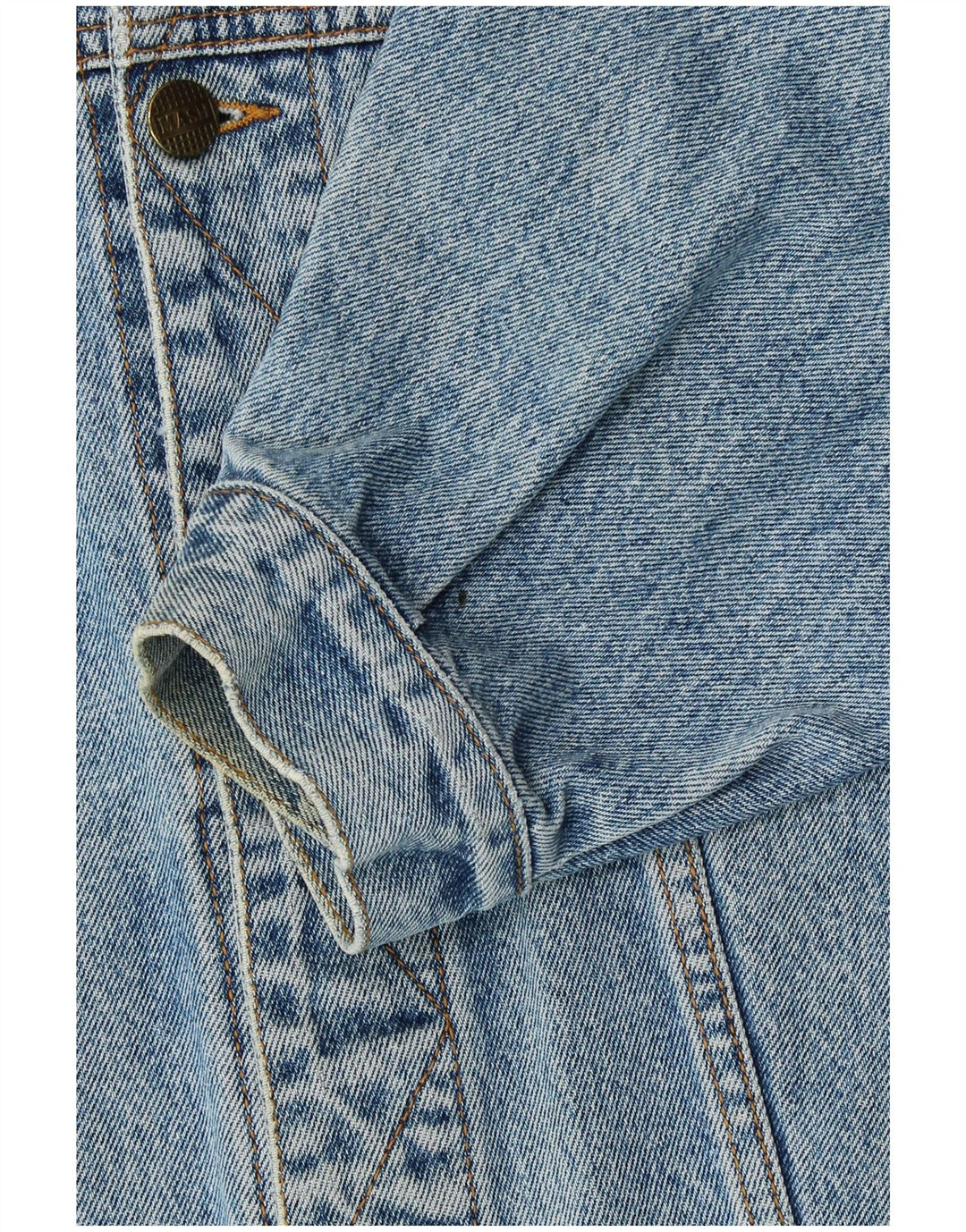 Мужская джинсовая куртка MASH UK 42 XL синяя